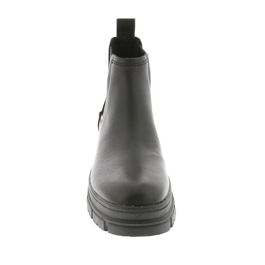 Amazon.com | UGG Unisex-Child Ashton Chelsea Boot, Black, 6